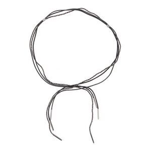 Antonelli Women Skye Belt In Black Leather With Elegant Buckle For Women